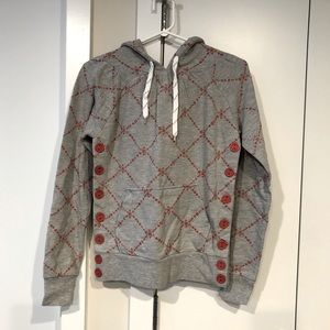 DC Grey Sweatshirt Top